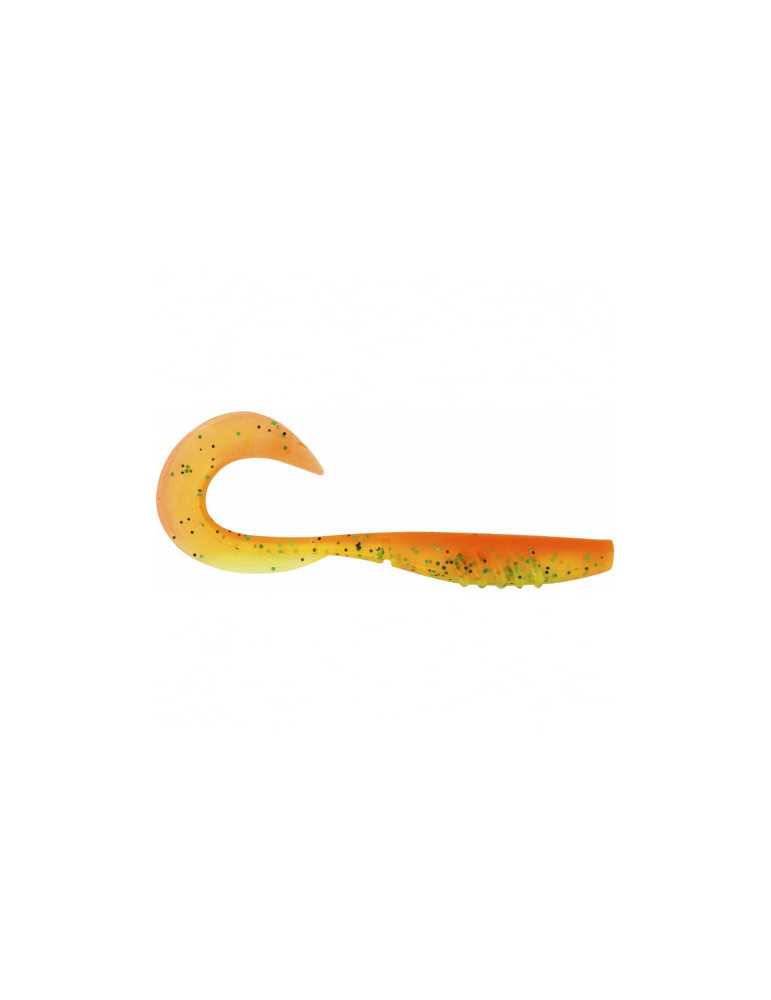 Leurre Souple Megabass X Layer Curly 5" Orange Chart