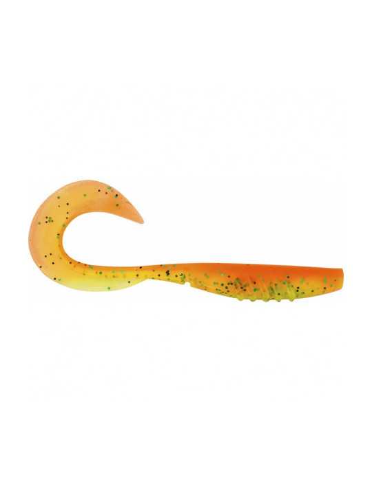 Leurre Souple Megabass X Layer Curly 5" Orange Chart