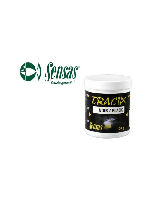 Additif Amorce Sensas Tracix Noir 100 g – natusport