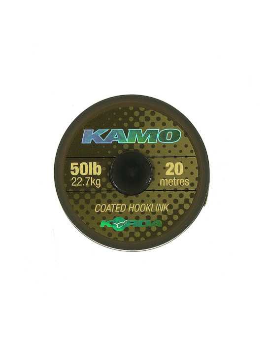 Fil Korda Kamo Coated Hooklink 50 lb – natusport