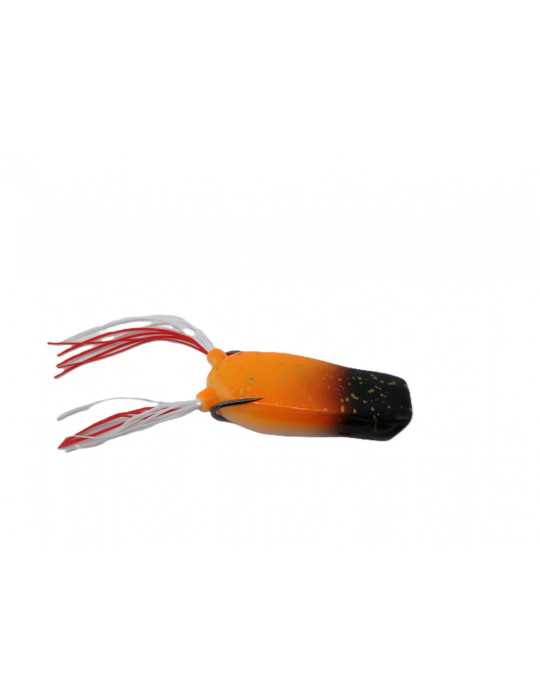 Leurre Souple Powerline Frog Pop 6cm Orange – natusport