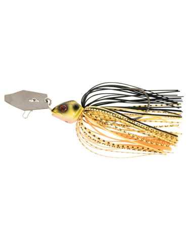 Leurre Chatterbait Fox Rage 21g Black & Gold | Natusport 2