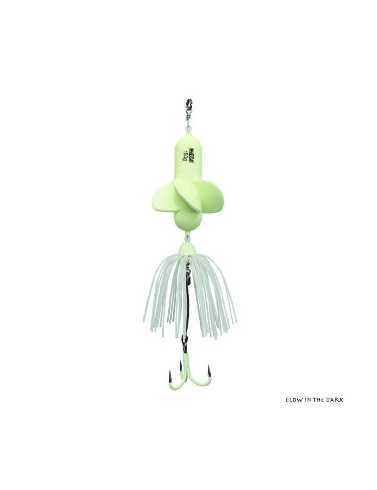 Leurre Souple Madcat A-Static Propeller 150g Glow In The Dark | Natusp – natusport
