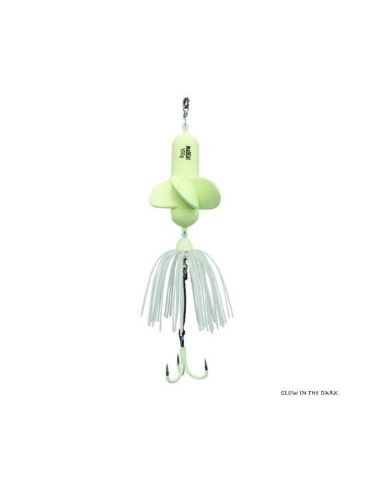 Leurre Souple Madcat A-Static Propeller 150g Glow In The Dark | Natusp – natusport