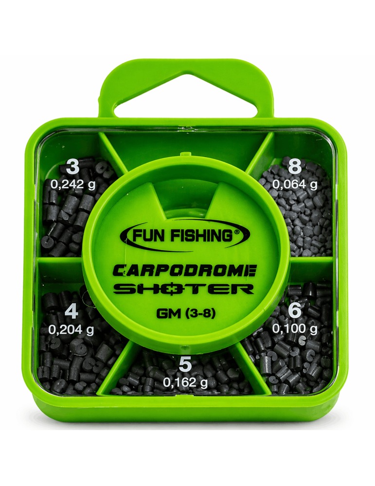 Boîte Fun Fishing Plombs Shoter Box GM – natusport