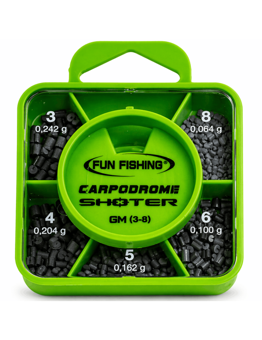 Boîte Fun Fishing Plombs Shoter Box GM – natusport
