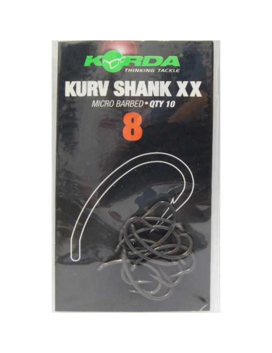 Hameçon Korda Kurv XX Taille 8 – natusport