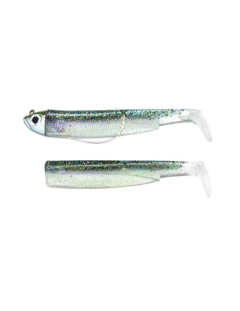 Leurre Souple Fiiish Black Minnow Combo Shore N°1 3g Ghost Minnow | Na – natusport