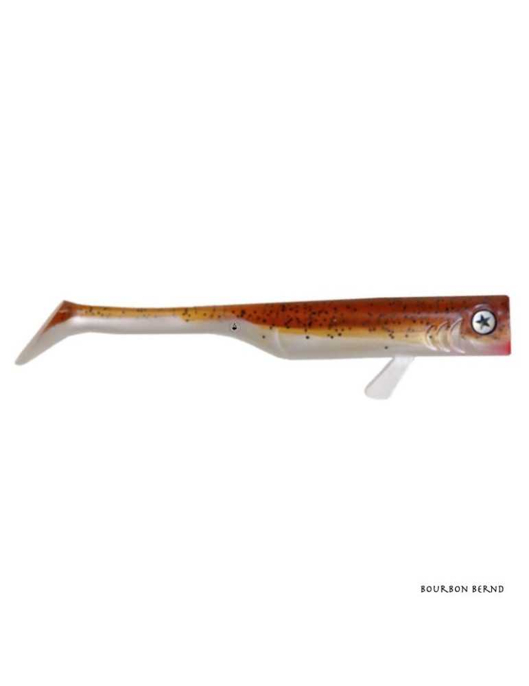 Leurre Souple Babylon Fishing Drunkbait 16cm Bourbon Bernd – natusport