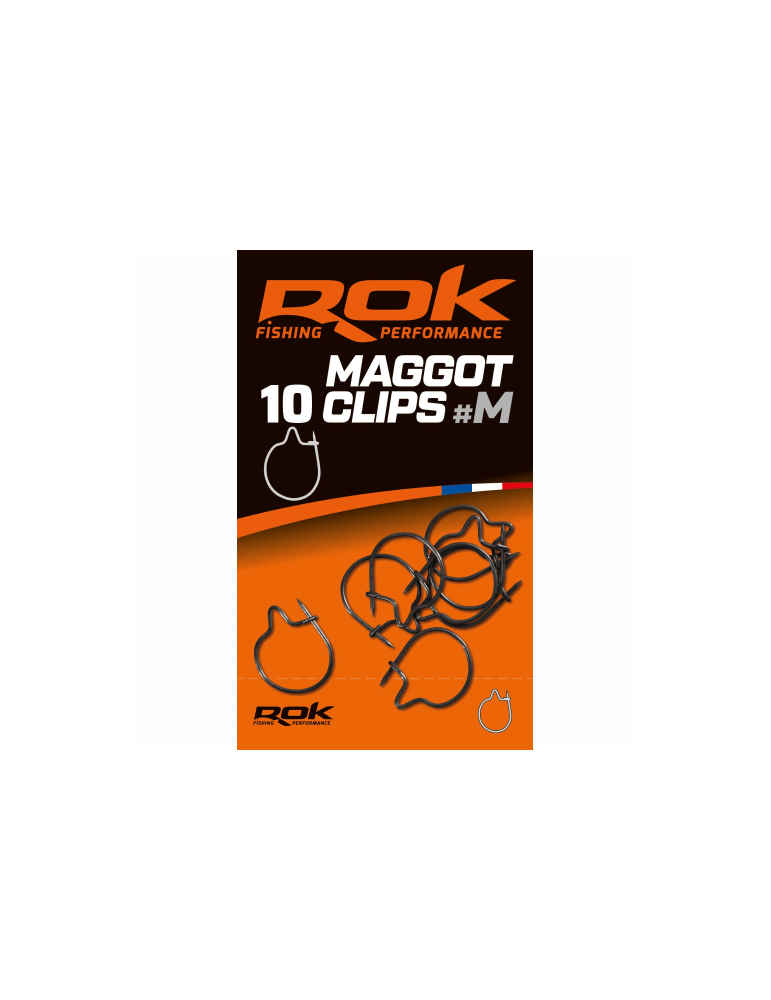 Émerillon ROK Fishing Maggot Clip Taille M – natusport