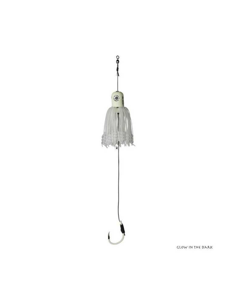 Leurre Souple Savage Gear A-Static Adjustable Clonk Teaser 100g Glow | – natusport