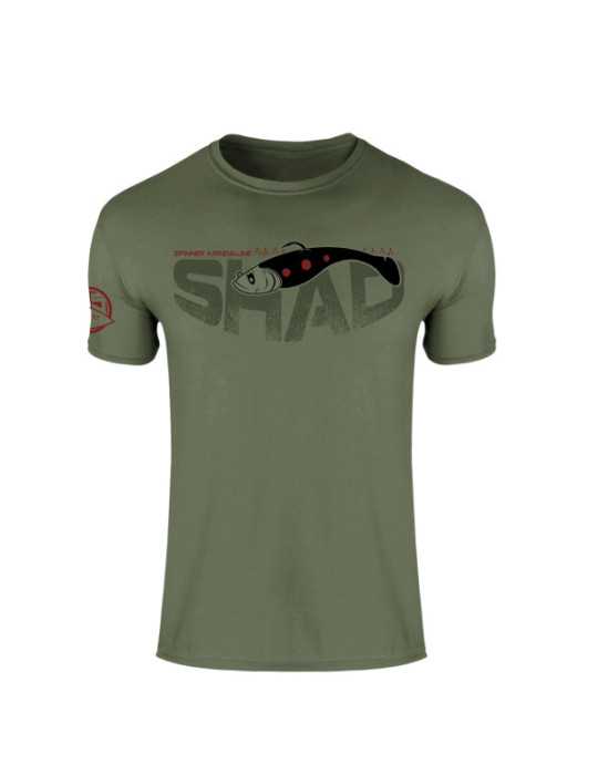 T-Shirt Hot Spot Design Shad XL – natusport