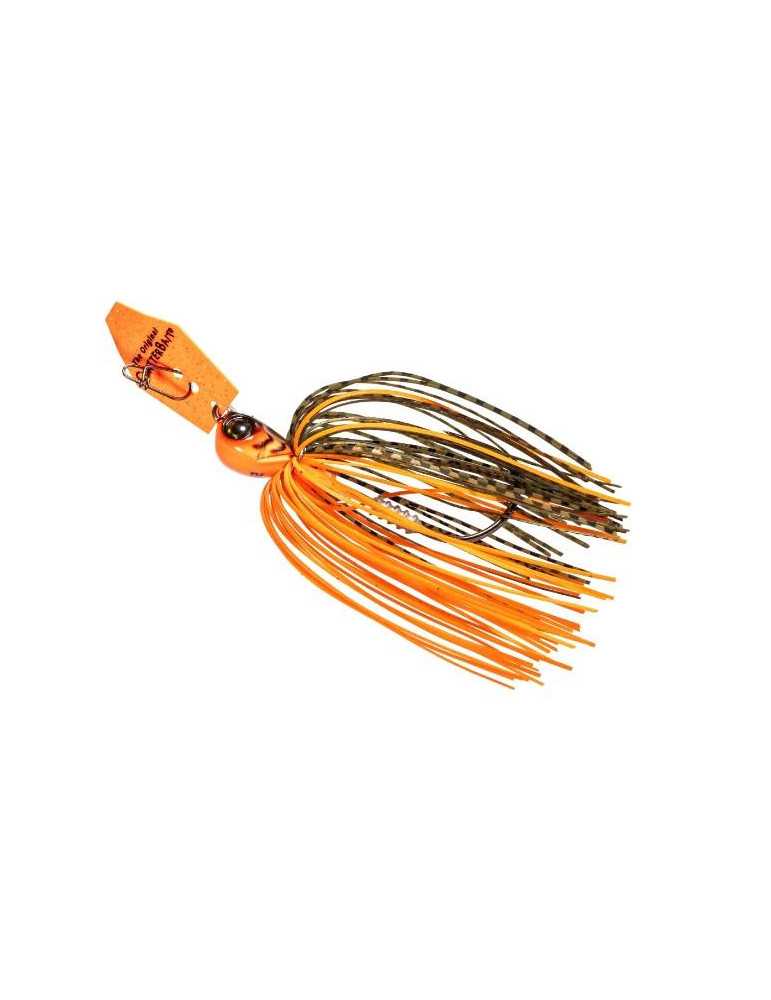 Chatterbait Z-Man Elite Evo 10g Lava Craw – natusport