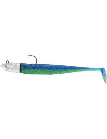 Leurre Souple Powerline GTS 2,5" Pailleté Bleu – natusport 2