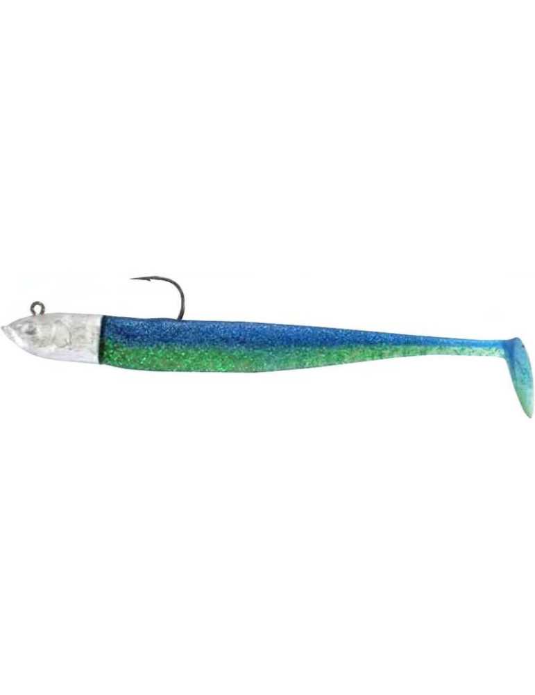 Leurre Souple Powerline GTS 2,5" Pailleté Bleu – natusport