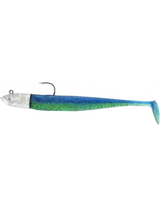 Leurre Souple Powerline GTS 2,5" Pailleté Bleu – natusport
