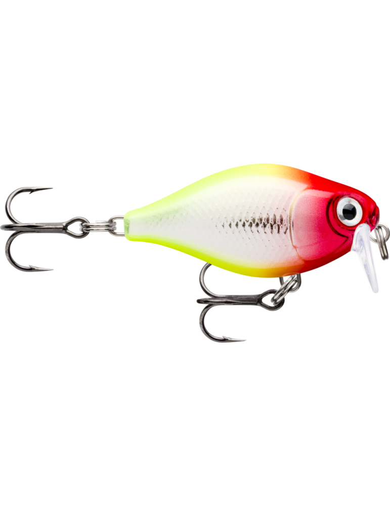 Leurre Dur Rapala X-Light Crank 03 Shallow Runner Gold Fluo Red | Natu – natusport
