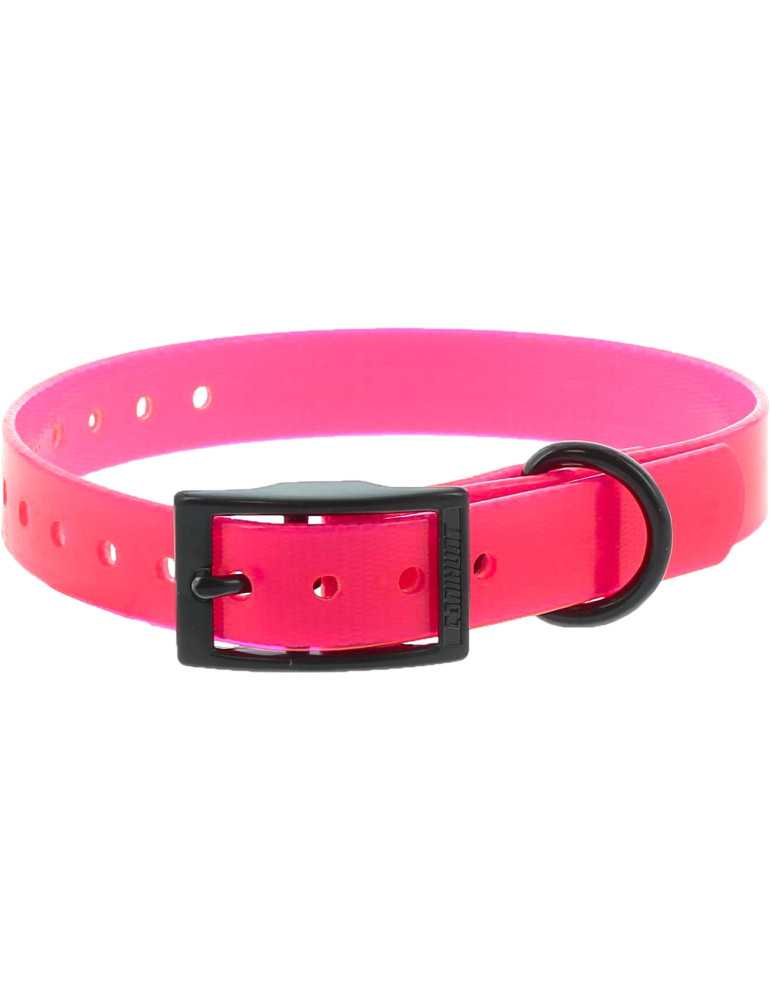 Collier Chien Canihunt Xtreme Polyuréthane Rose 2.5x0.25x65 cm | Natus – natusport