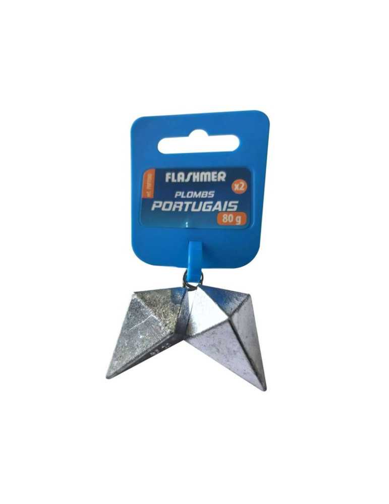 Plomb Portugais Flashmer 80g x2 – natusport