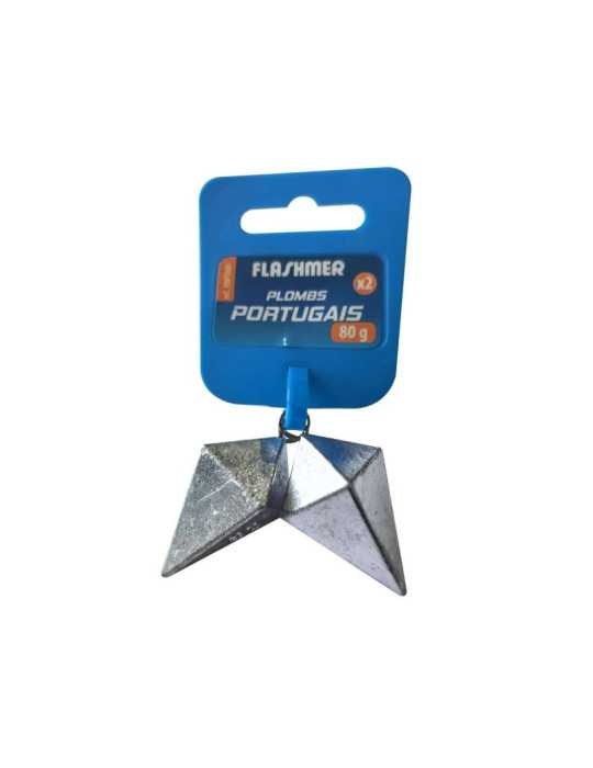 Plomb Portugais Flashmer 80g x2 – natusport