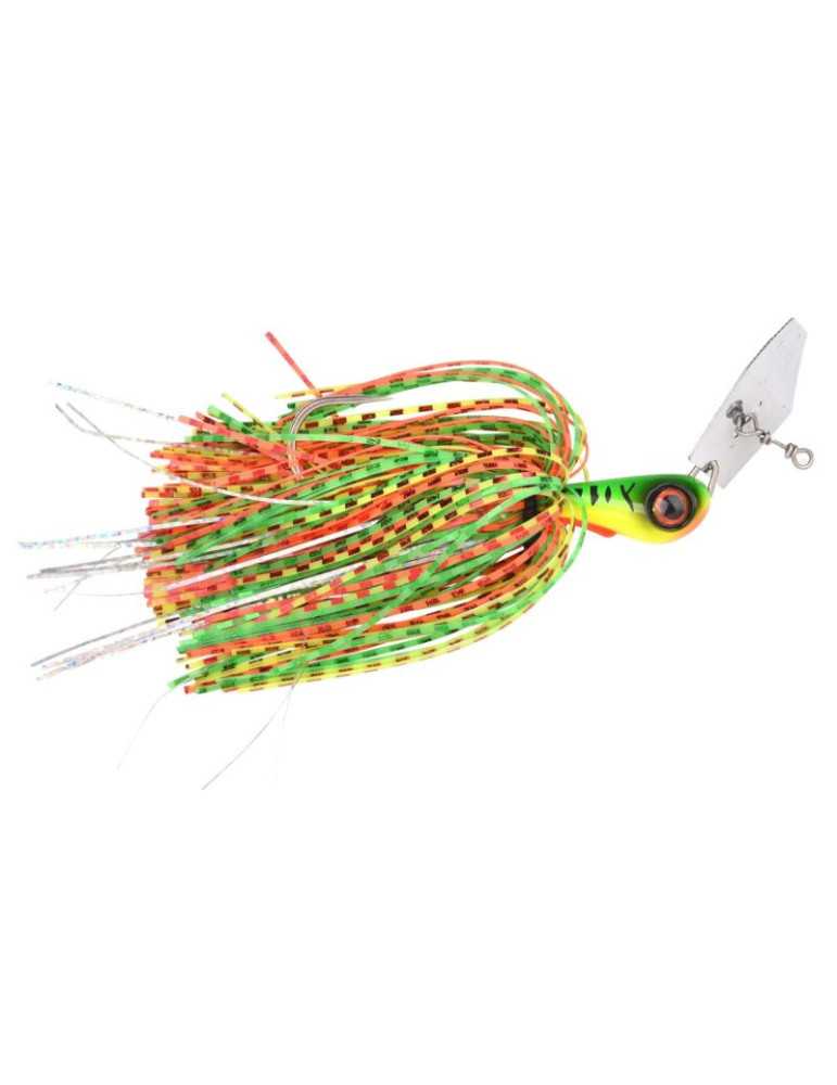 Leurre Souple Spro Iris Thrillseeker 21 g 7/0 Firetiger – natusport