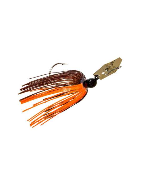 Leurre Z-Man ChatterBait 10.5 g Fire Craw – natusport