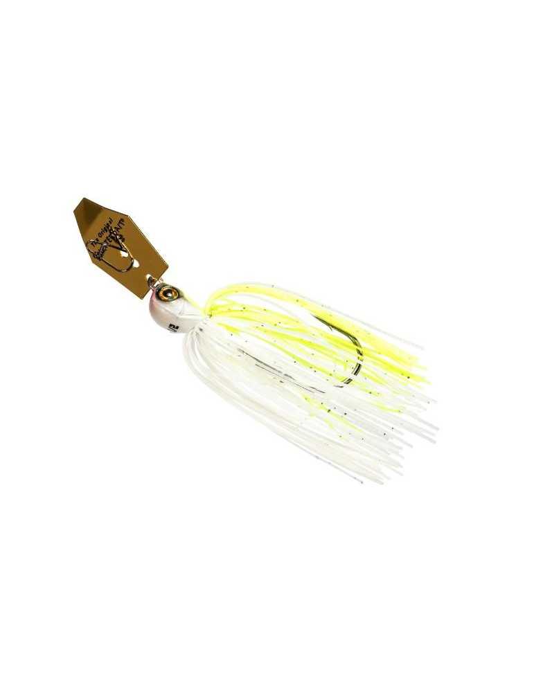Leurre Souple Z-Man Elite EVO 14 g Chartreuse/White – natusport
