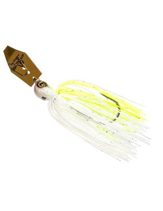 Leurre Souple Z-Man Elite EVO 14 g Chartreuse/White – natusport