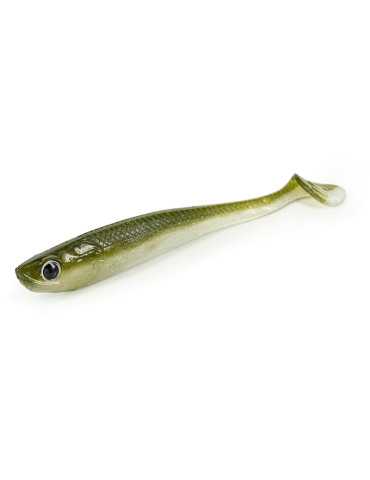 Leurre Souple Autain RT Shad Slim 4" Green Herring – natusport