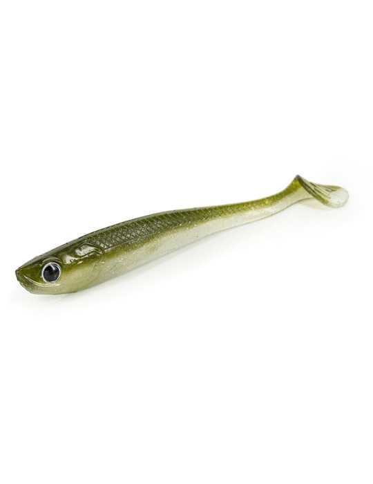 Leurre Souple Autain RT Shad Slim 4" Green Herring – natusport