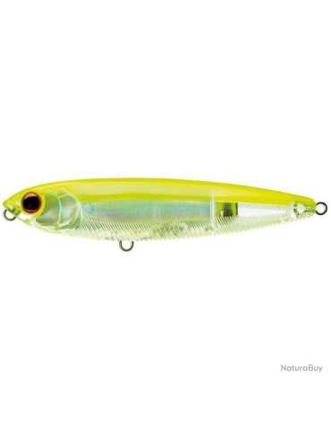 Leurre Dur Yo-Zuri 3DB Pencil 100 Prism Chartreuse – natusport 2