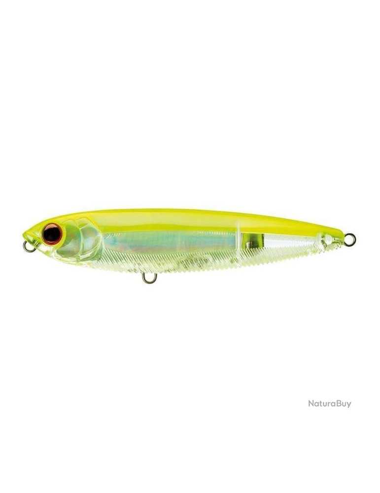Leurre Dur Yo-Zuri 3DB Pencil 100 Prism Chartreuse – natusport