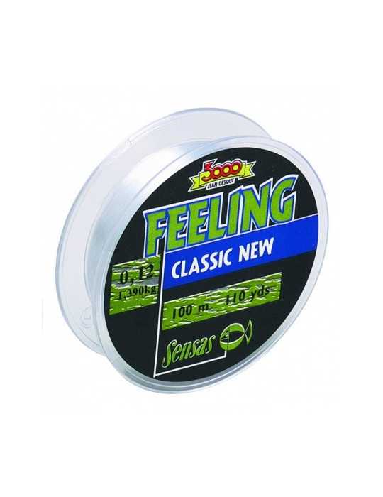 Fil Nylon Sensas Feeling Classic New 100m 14/100 – natusport