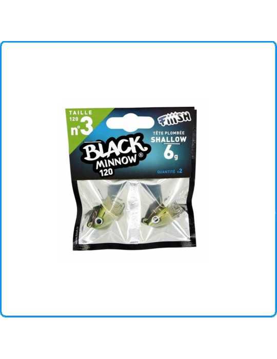 Tête Plombée Fiiish Shallow 6g Kaki – natusport