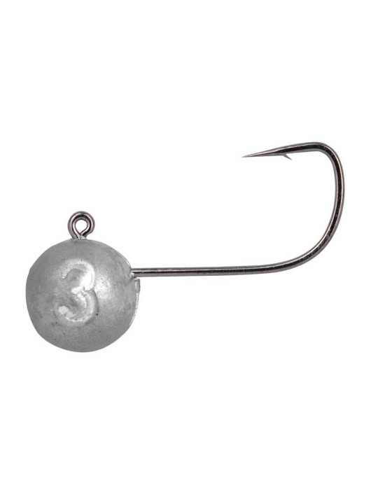 Tête Plombée Spro Micro Jig 29 Natural 5 g Hameçon n°1 – natusport