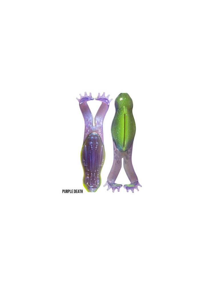 Leurre Souple Z-Man Goat Toadz 4" Purple Death – natusport