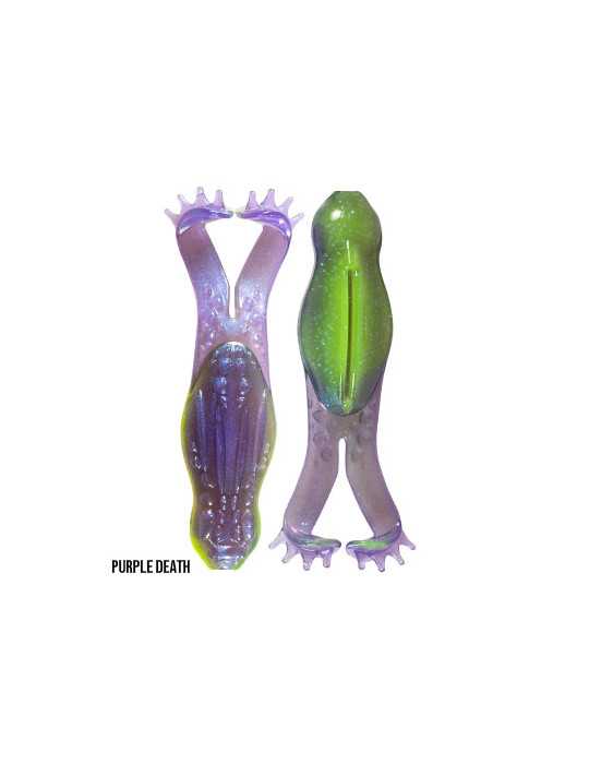 Leurre Souple Z-Man Goat Toadz 4" Purple Death – natusport