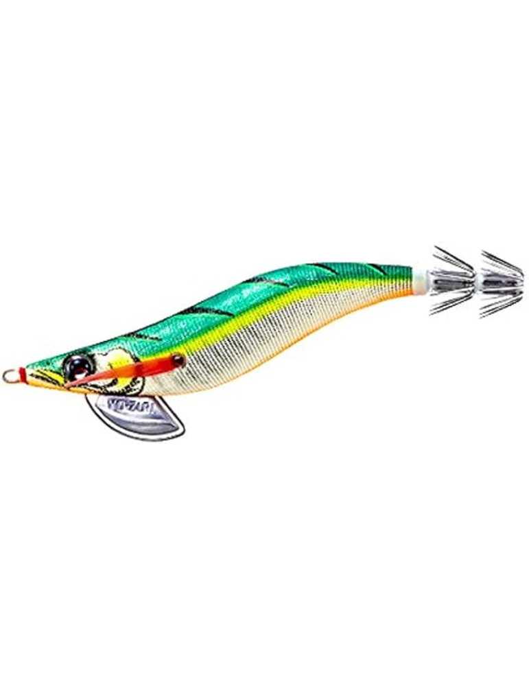 Leurre Souple Flashmer Pata Pata Q 10cm Dos Rayé Vert – natusport