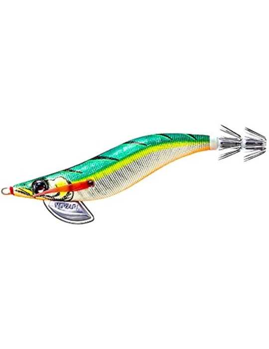 Leurre Souple Flashmer Pata Pata Q 10cm Dos Rayé Vert – natusport