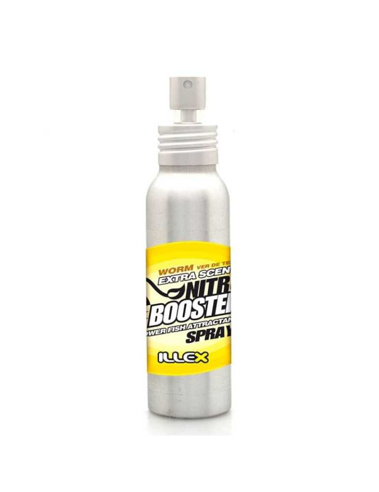 Attractant Illex Nitro Booster Worm Spray 75ml