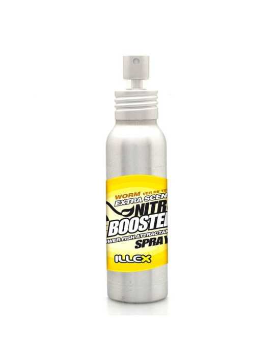 Attractant Illex Nitro Booster Worm Spray 75ml