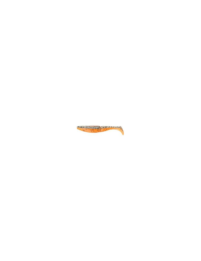 Leurre Souple Sawamura One Up Shad 5" 164 Tinsel Orange – natusport