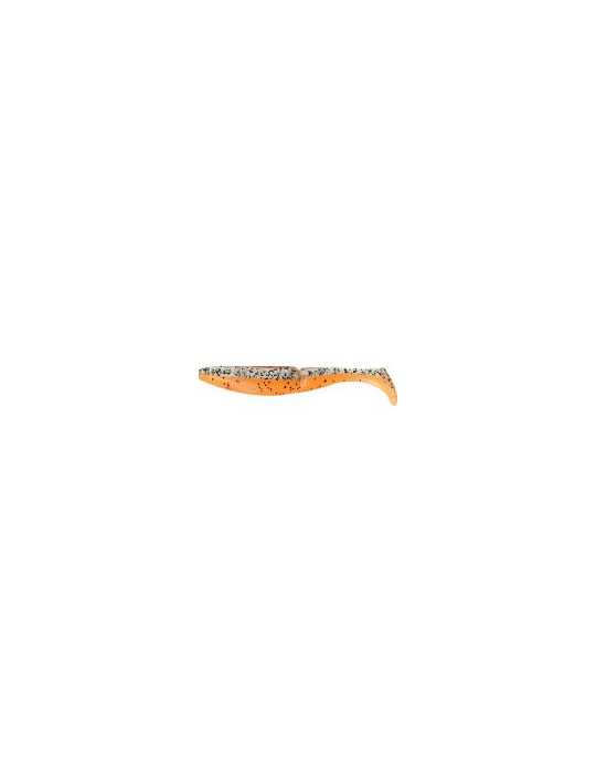 Leurre Souple Sawamura One Up Shad 5" 164 Tinsel Orange – natusport