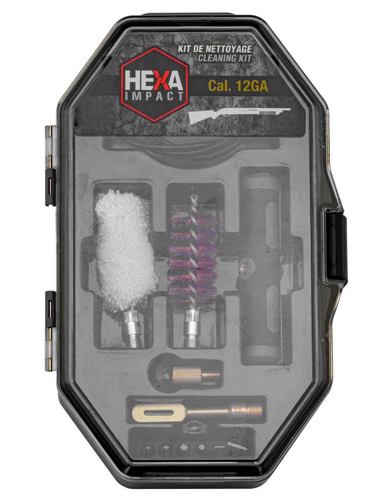Kit de Nettoyage Hexa Impact C.12 – natusport