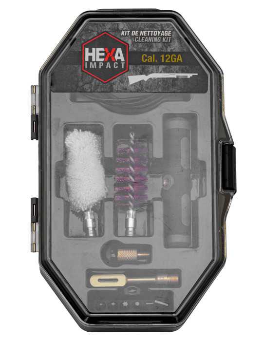 Kit de Nettoyage Hexa Impact C.12 – natusport