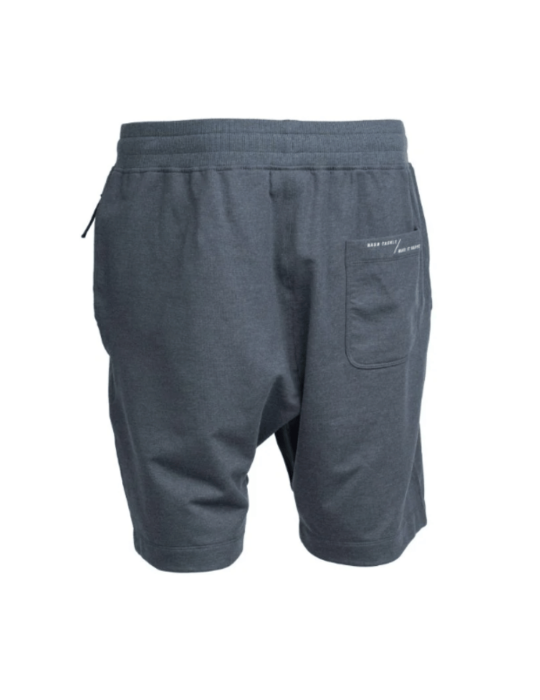 Nash Make It Happen Badge Shorts Grey Marl L – natusport
