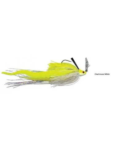 Leurre Dur Autain Kebukai 19g Chartreuse White | Natusport 2
