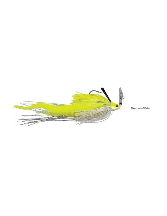 Leurre Dur Autain Kebukai 19g Chartreuse White | Natusport