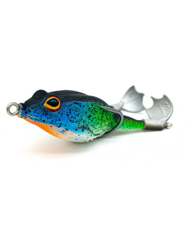 Leurre Souple Autain Propell Frog Rainette Orange – natusport 2