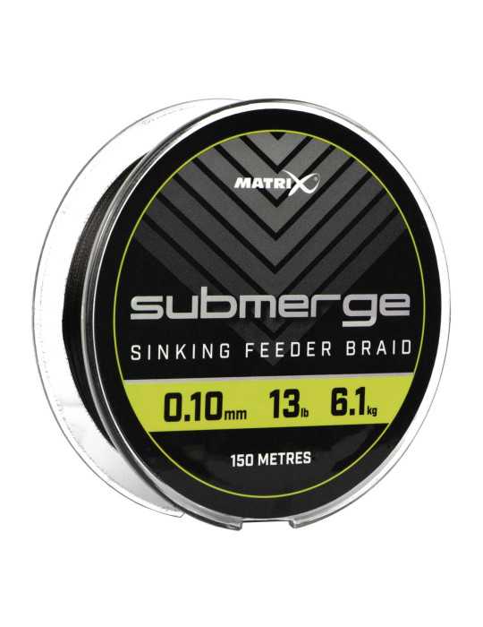 Fil Tresse Fox Submerge Sinking Feeder Braid 0,10 mm – natusport